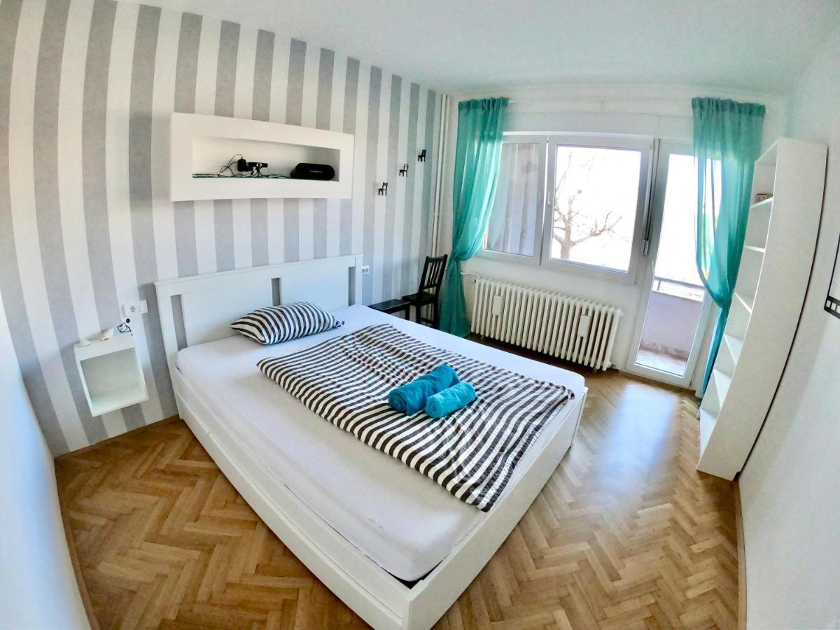 Best View Apartment Novi Sad Eksteriør billede