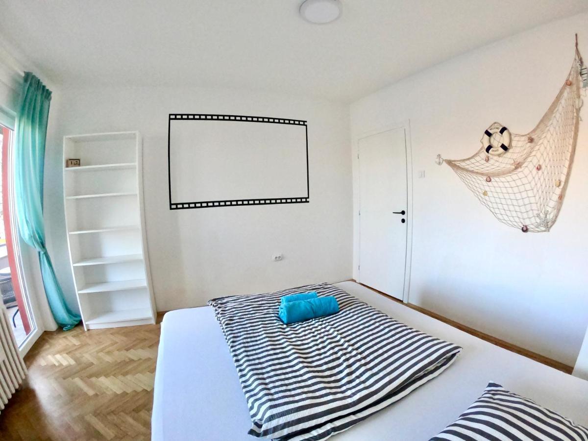 Best View Apartment Novi Sad Eksteriør billede