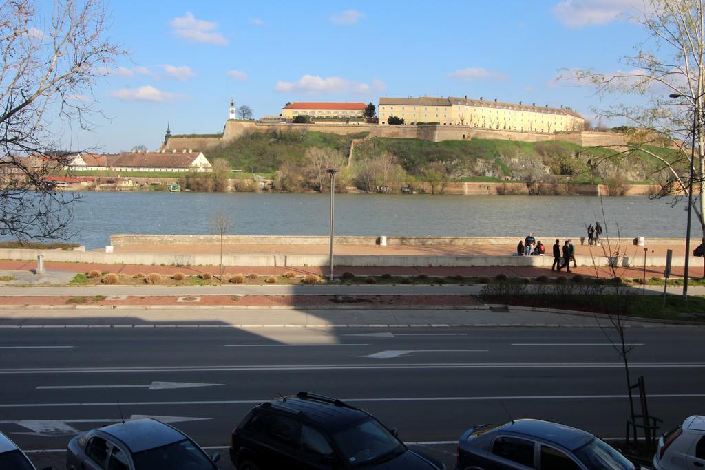 Best View Apartment Novi Sad Eksteriør billede