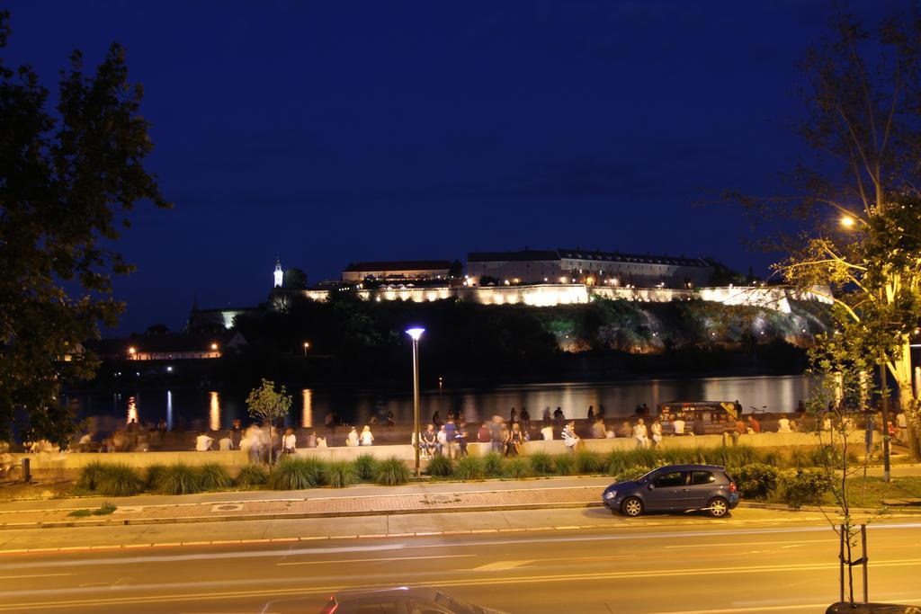 Best View Apartment Novi Sad Eksteriør billede