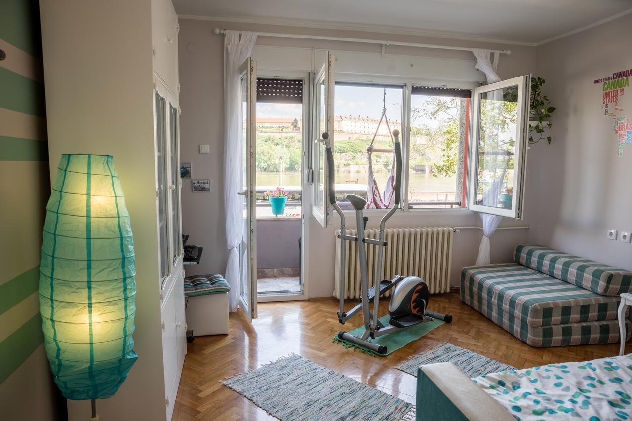 Best View Apartment Novi Sad Eksteriør billede