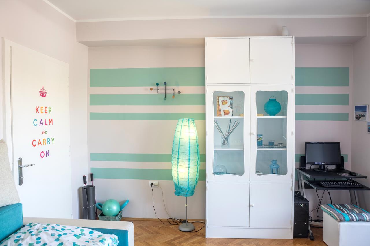 Best View Apartment Novi Sad Eksteriør billede