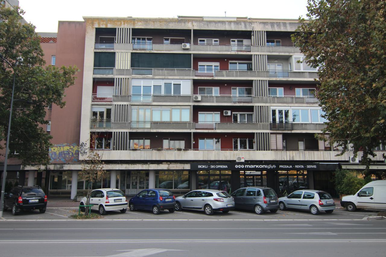 Best View Apartment Novi Sad Eksteriør billede